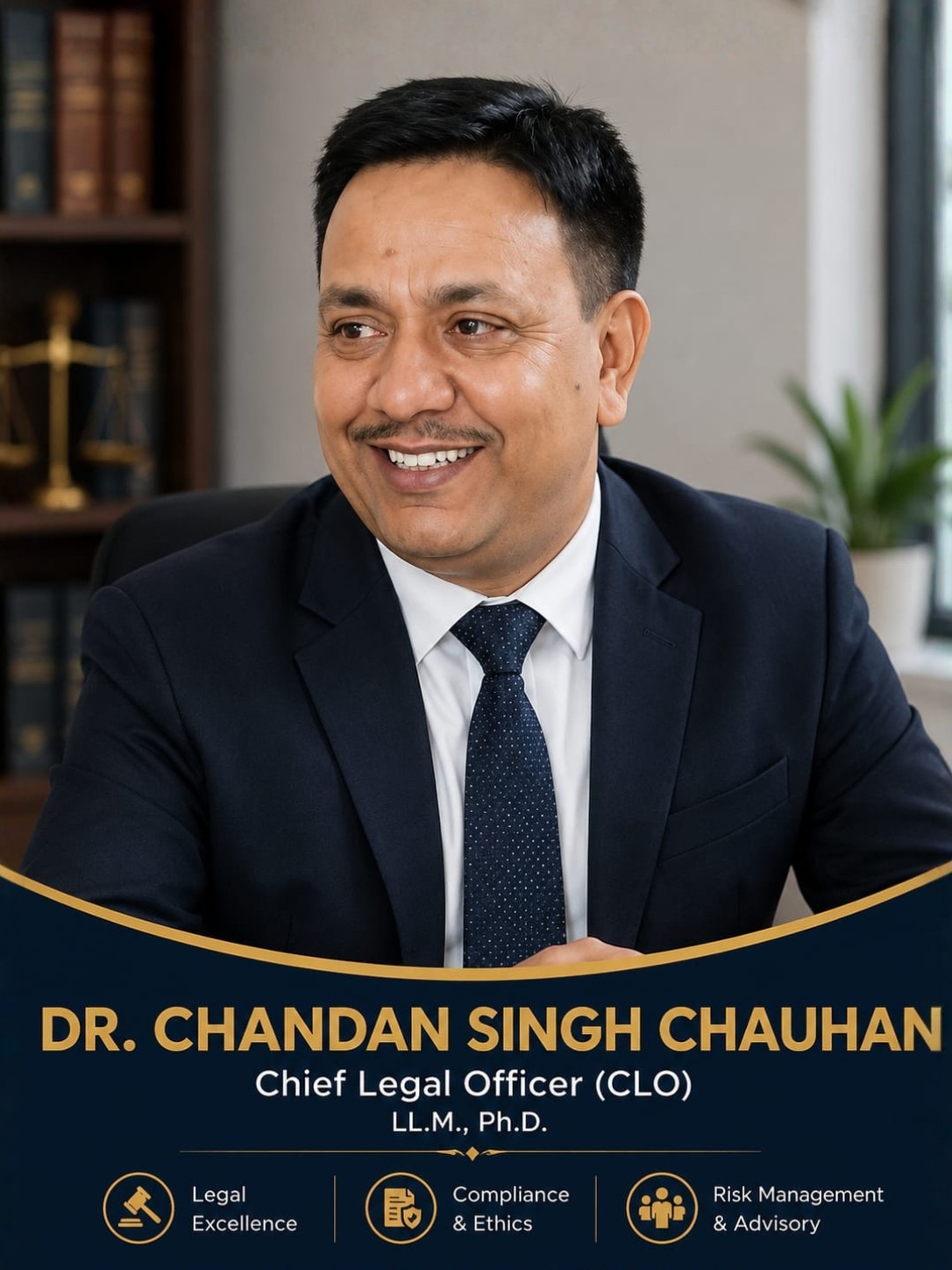 Dr Chandan Singh Chauhan